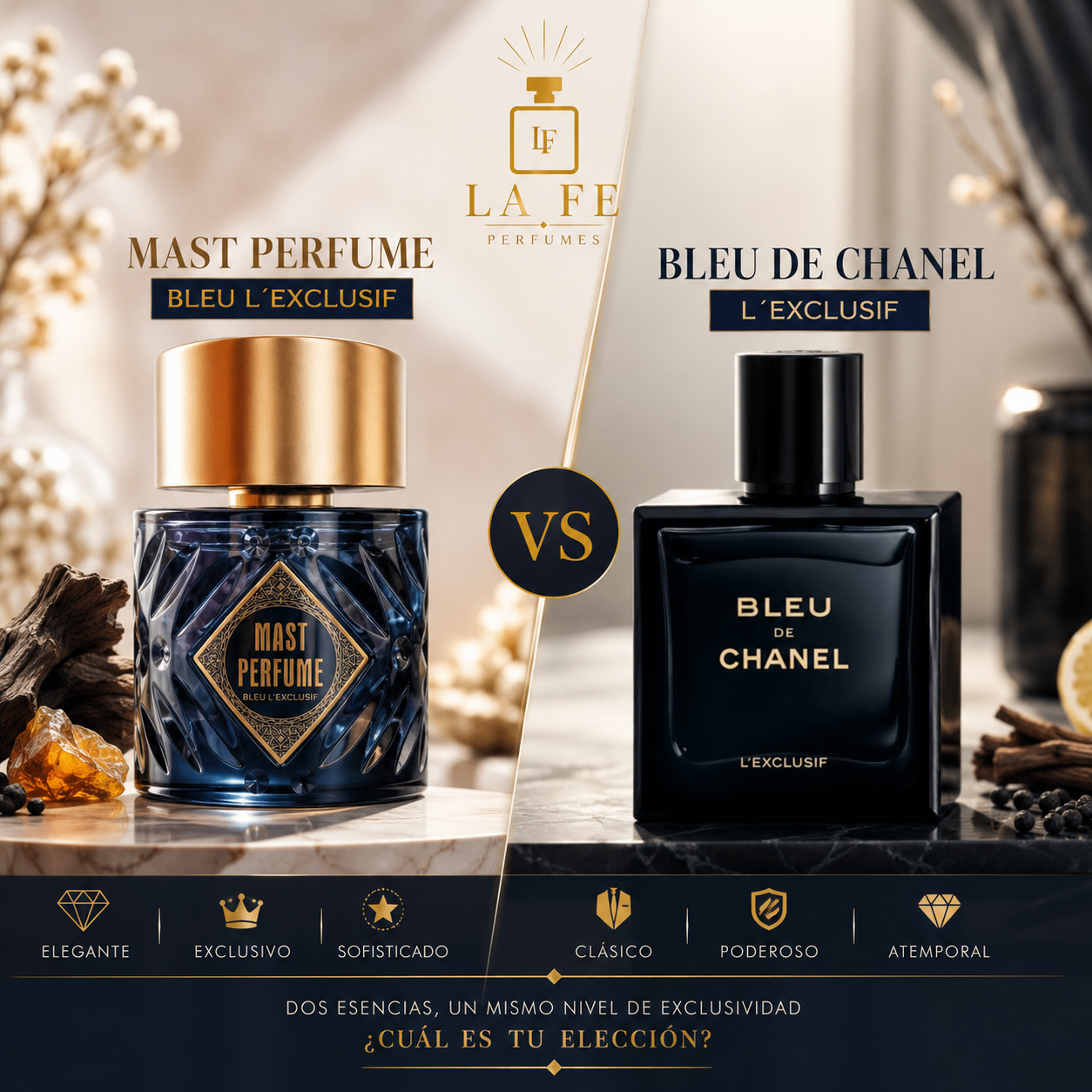 Mast Perfume Bleu L Exclusif Men 100ml EDP
